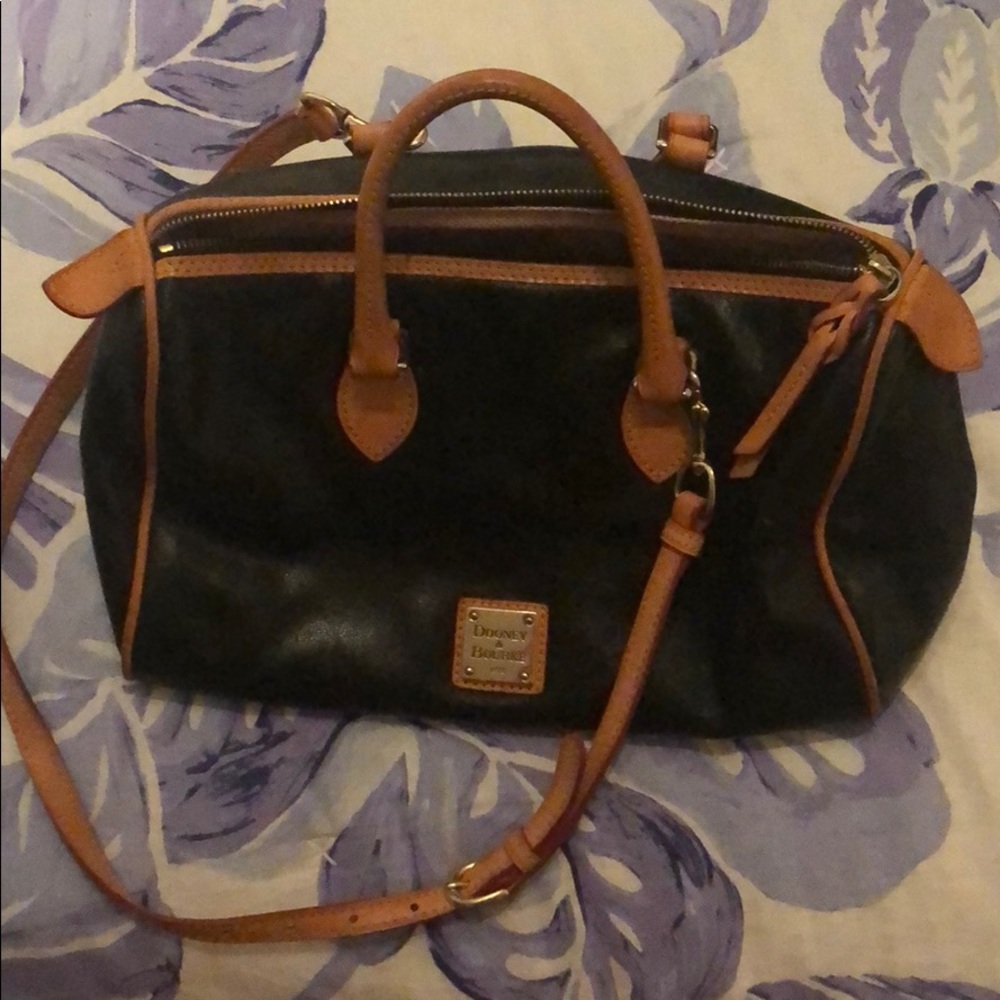Dooney & Bourke Duffel Styled Hand Bag